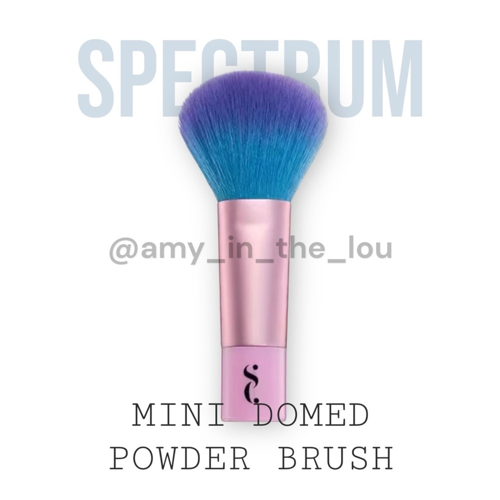 A60 Mini Domed Powder Brush by Spectrum Collection